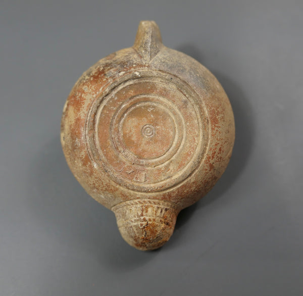 Oil lamp.