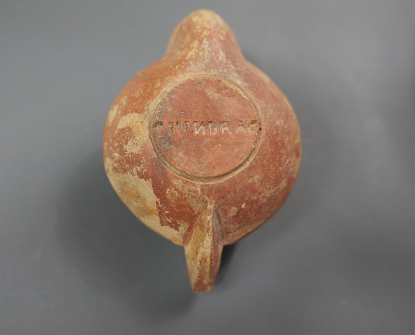 Oil lamp.