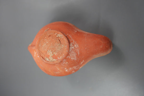 Oil lamp.