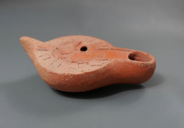 Oil lamp.