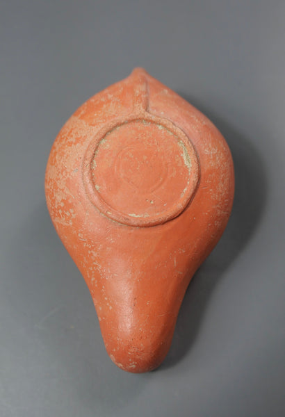 Oil lamp.