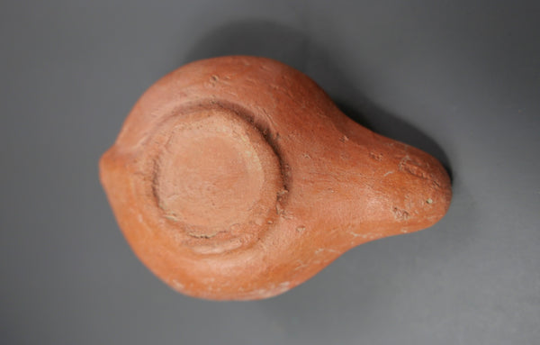 Oil lamp.