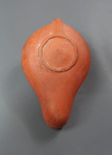Oil lamp.