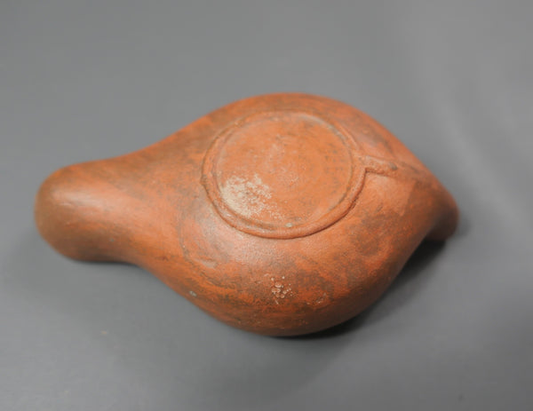 Oil lamp.