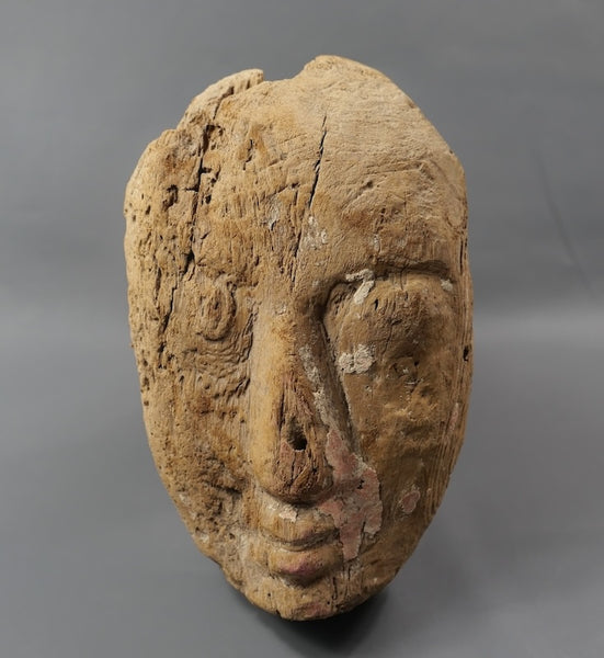 Sarcophagus mask.