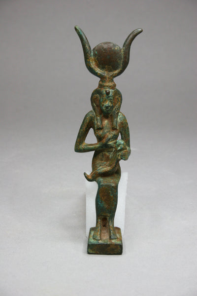 Isis breastfeeding Horus.