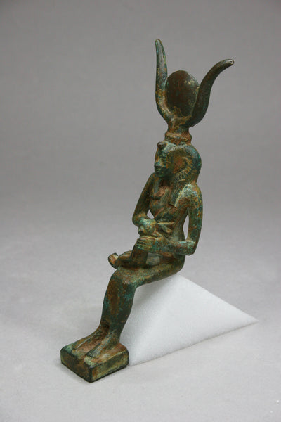 Isis breastfeeding Horus.