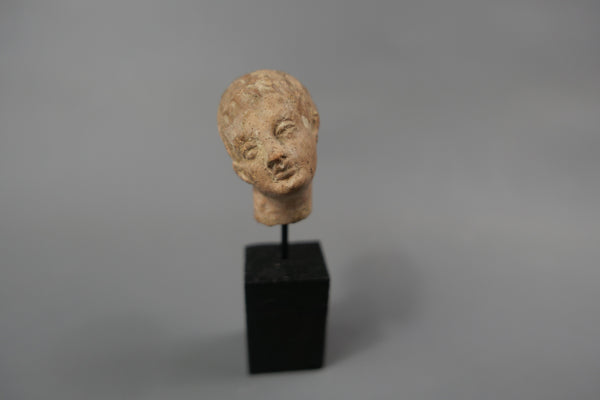 Tête de jeune homme.