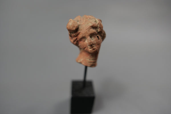 Female head.