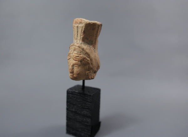 Female head.