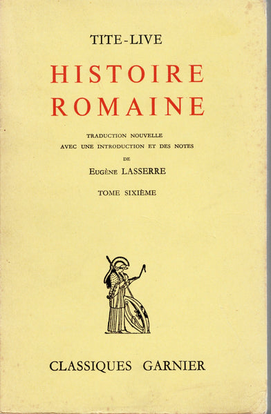 Roman History. Volumes IV-V-VI