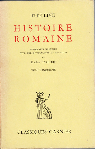 Roman History. Volumes IV-V-VI