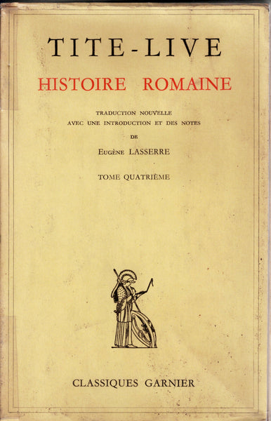 Roman History. Volumes IV-V-VI