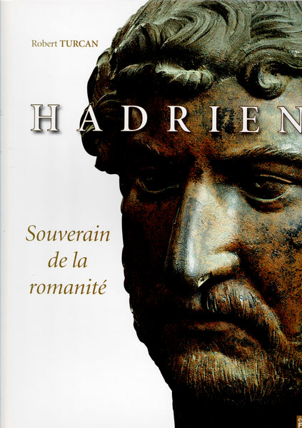 Hadrian. Ruler of Roman times.