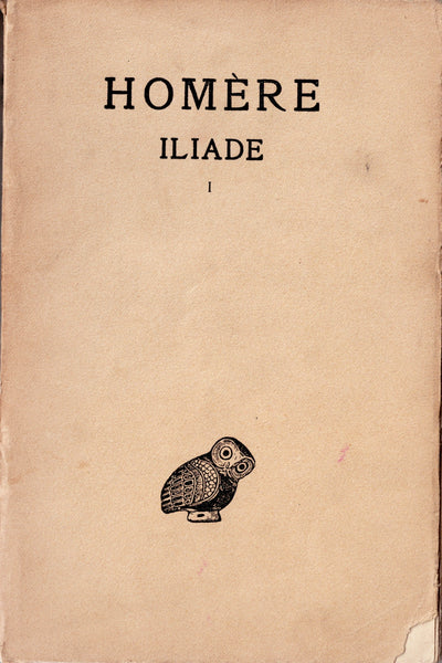 l’Iliade. Introduction & Vol. I à IV.