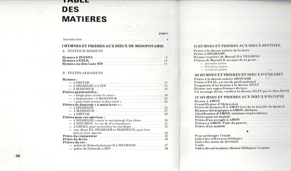 6 suppléments au Cahier Evangile + Cahier 23 : Isaie 1 -39. Thème Proche-Orient Ancien.