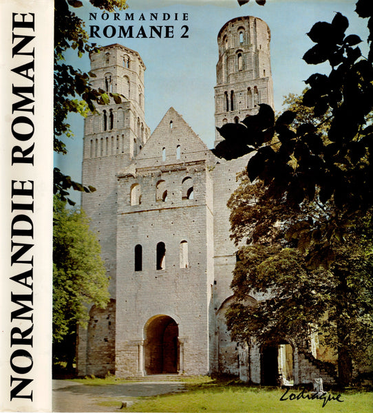 Normandie romane. Tomes 1 et 2.