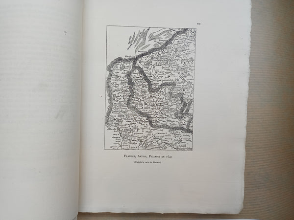 Correspondance du Cardinal Mazarin avec le Maréchal d'Aumont suivie d'un choix de lettres écrites à ce personnage par le Roi, la Reine régente, Gaston d'Orléans, Cromwell, Le Tellier et Louvois.