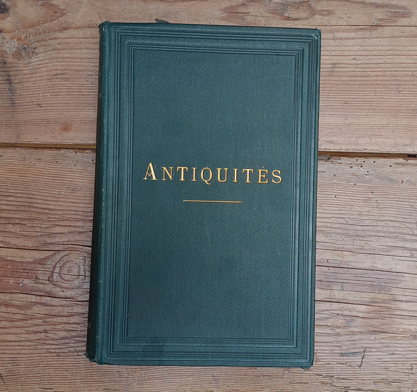 Antiquités: collection Auguste Dutuit.