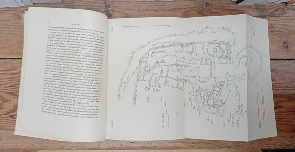 Qadesh. Mission archéologique à Tell Nebi Mend. 1921-1922. B.A.H. Tome XV.