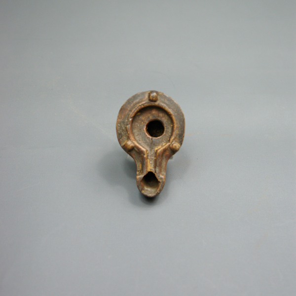 Miniature firm lamp.