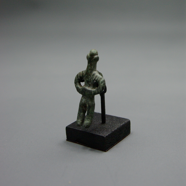 Male character.