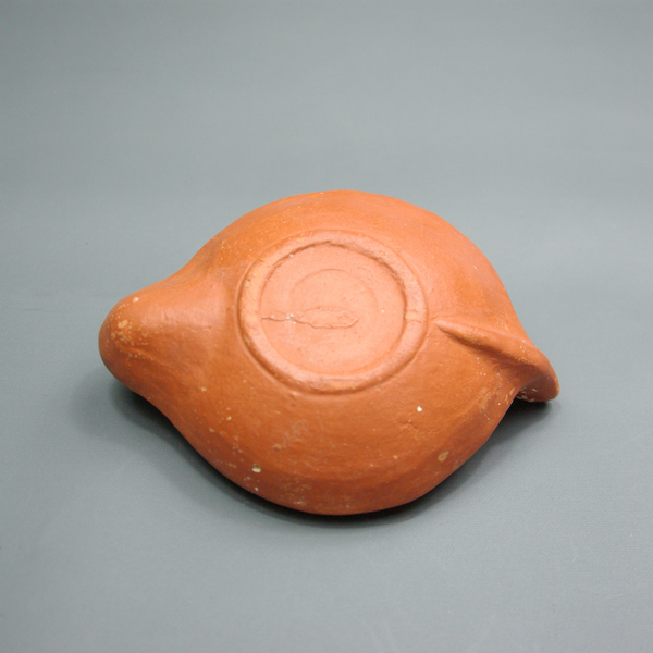 Oil lamp.