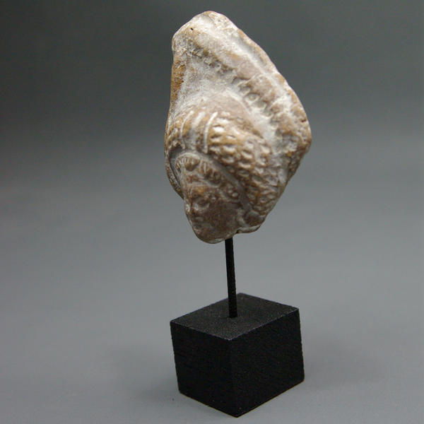 Female head.