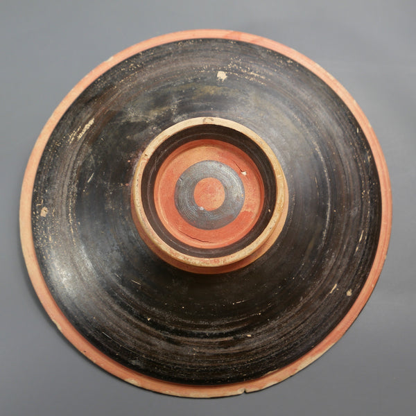Plate.
