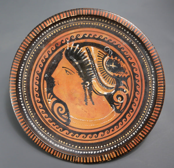 Plate.