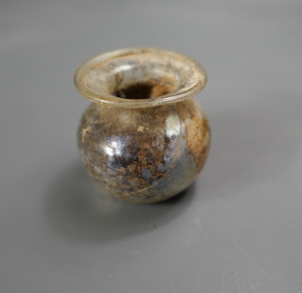 Pot globulaire.