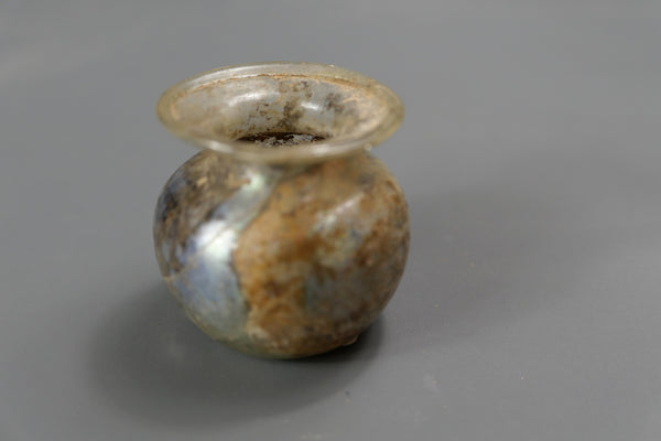 Pot globulaire.
