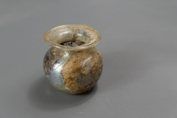 Pot globulaire.