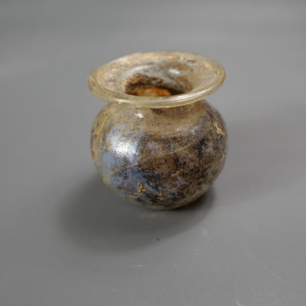 Pot globulaire.