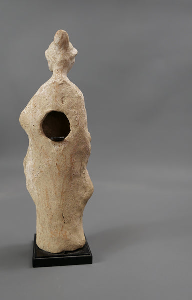 Female statuette.