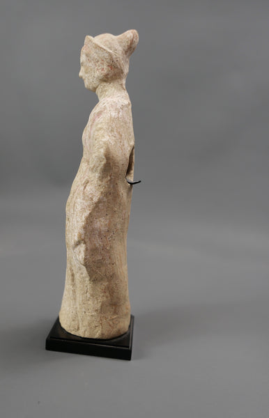 Female statuette.
