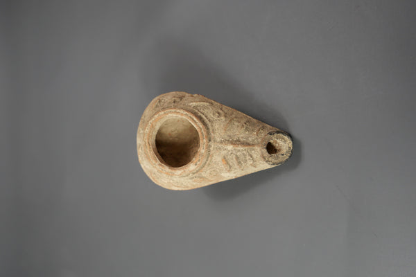 Lampe à huile.