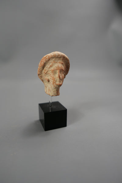 Female head.