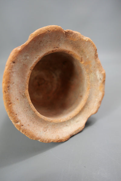 Bouchon de vase canope.